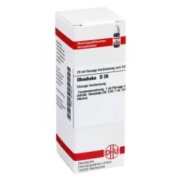 OKOUBAKA D 30 skiedinys, 20 ml
