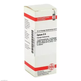 OPIUM D 6 skiedinys, 20 ml