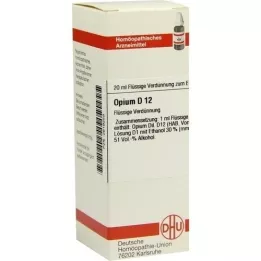 OPIUM D 12 skiedinys, 20 ml