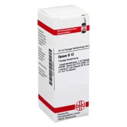 OPIUM D 12 skiedinys, 20 ml