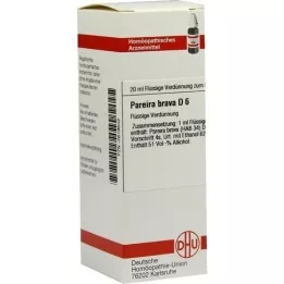 PAREIRA BRAVA D 6 skiedinys, 20 ml