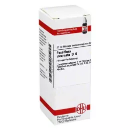 PASSIFLORA INCARNATA D 6 skiedinys, 20 ml