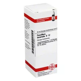 PASSIFLORA INCARNATA D 12 skiedinys, 20 ml