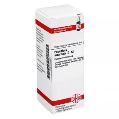 PASSIFLORA INCARNATA D 12 skiedinys, 20 ml