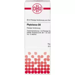 PHYTOLACCA D 8 skiedinys, 20 ml