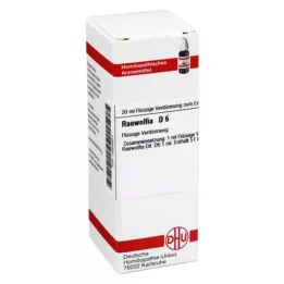 RAUWOLFIA D 6 skiedinys, 20 ml