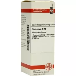 SELENIUM D 10 skiedinys, 20 ml