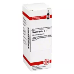 STAPHISAGRIA D 12 skiedinys, 20 ml