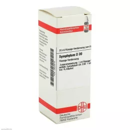 SYMPHYTUM D 30 skiedinys, 20 ml