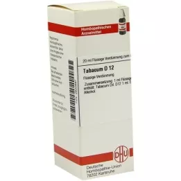 TABACUM D 12 skiedinys, 20 ml