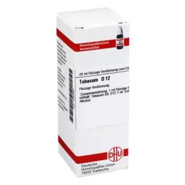 TABACUM D 12 skiedinys, 20 ml