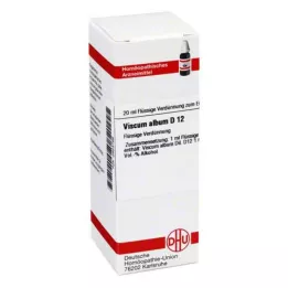 VISCUM ALBUM D 12 skiedinys, 20 ml