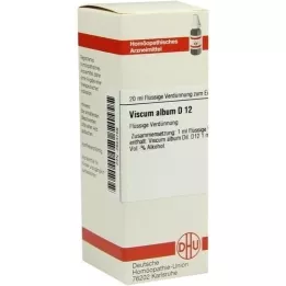 VISCUM ALBUM D 12 skiedinys, 20 ml