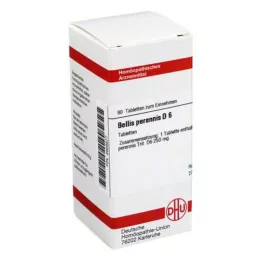 BELLIS PERENNIS D 6 tabletės, 80 kapsulių