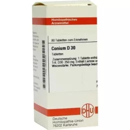 CONIUM D 30 tablečių, 80 kapsulių