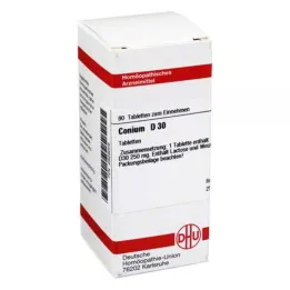 CONIUM D 30 tablečių, 80 kapsulių