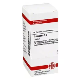 ECHINACEA HAB D 6 tabletės, 80 kapsulių