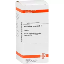 EQUISETUM ARVENSE D 6 tabletės, 80 kapsulių