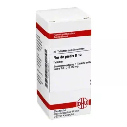 FLOR DE PIEDRA D 12 tablečių, 80 kapsulių