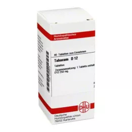 TABACUM D 12 tablečių, 80 kapsulių