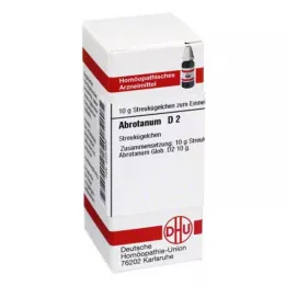 ABROTANUM D 2 rutuliukai, 10 g