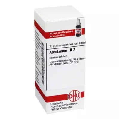 ABROTANUM D 2 rutuliukai, 10 g