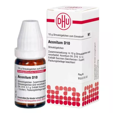 ACONITUM D 10 rutuliukų, 10 g ACONITUM D 10 rutuliukų, 10 g