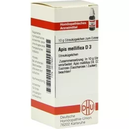 APIS MELLIFICA D 3 rutuliukai, 10 g