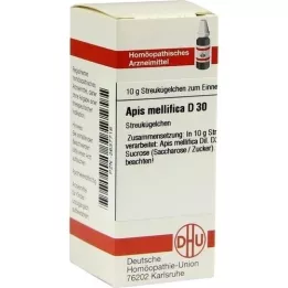 APIS MELLIFICA D 30 rutuliukų, 10 g