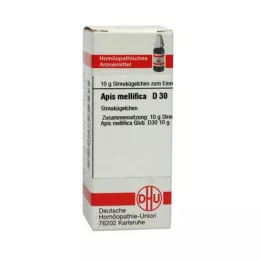 APIS MELLIFICA D 30 rutuliukų, 10 g
