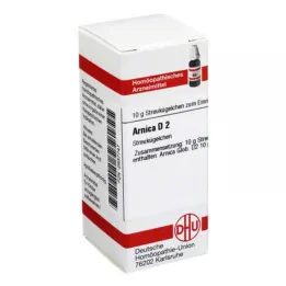 ARNICA D 2 rutuliukai, 10 g