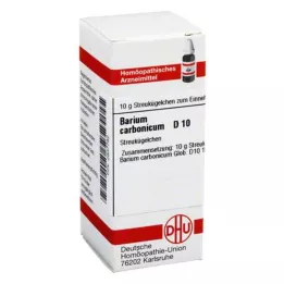 BARIUM CARBONICUM D 10 rutuliukų, 10 g