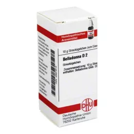BELLADONNA D 2 rutuliukai, 10 g