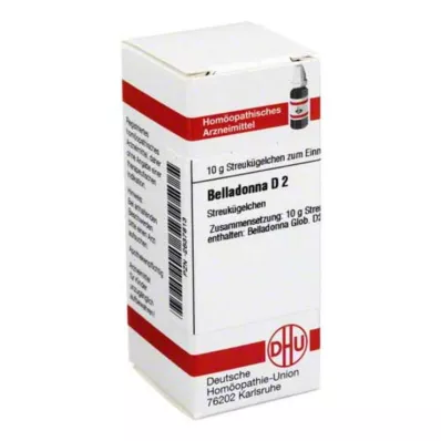 BELLADONNA D 2 rutuliukai, 10 g BELLADONNA D 2 rutuliukai, 10 g
