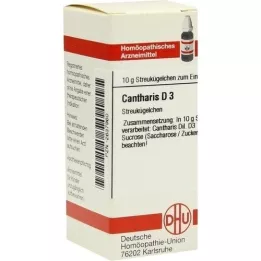 CANTHARIS D 3 rutuliukai, 10 g