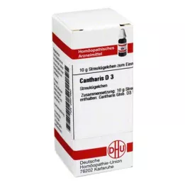 CANTHARIS D 3 rutuliukai, 10 g