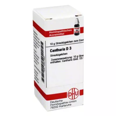 CANTHARIS D 3 rutuliukai, 10 g