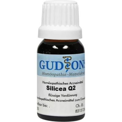 SILICEA Q 2 tirpalas, 15 ml