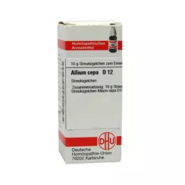ALLIUM CEPA D 12 rutuliukų, 10 g
