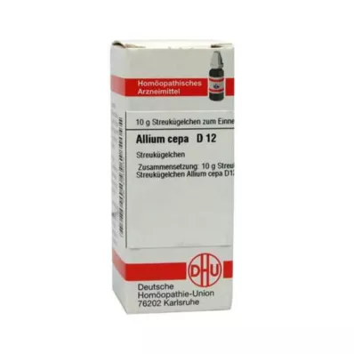 ALLIUM CEPA D 12 rutuliukų, 10 g