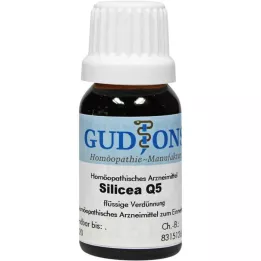 SILICEA Q 5 tirpalas, 15 ml