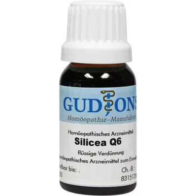 SILICEA Q 6 tirpalas, 15 ml