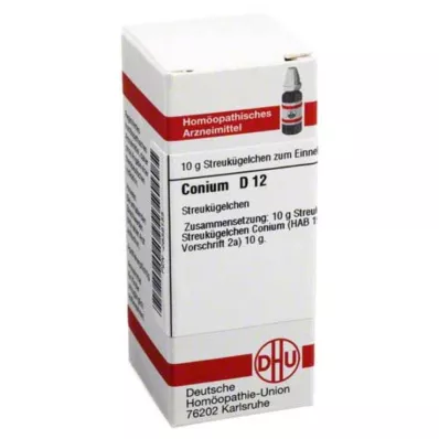 CONIUM D 12 rutuliukų, 10 g