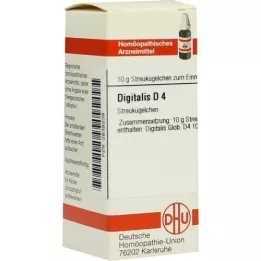 DIGITALIS D 4 rutuliukai, 10 g