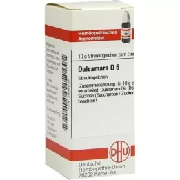 DULCAMARA D 6 rutuliukai, 10 g