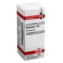 DULCAMARA D 6 rutuliukai, 10 g