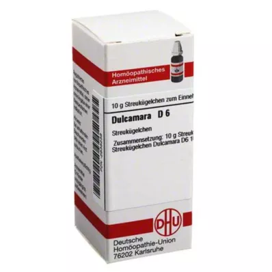 DULCAMARA D 6 rutuliukai, 10 g DULCAMARA D 6 rutuliukai, 10 g