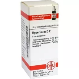 HYPERICUM D 2 rutuliukai, 10 g