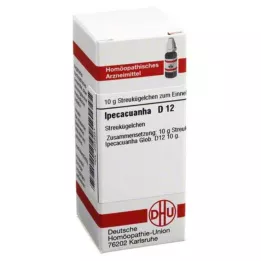 IPECACUANHA D 12 rutuliukų, 10 g
