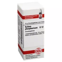 KALIUM PHOSPHORICUM D 12 rutuliukų, 10 g